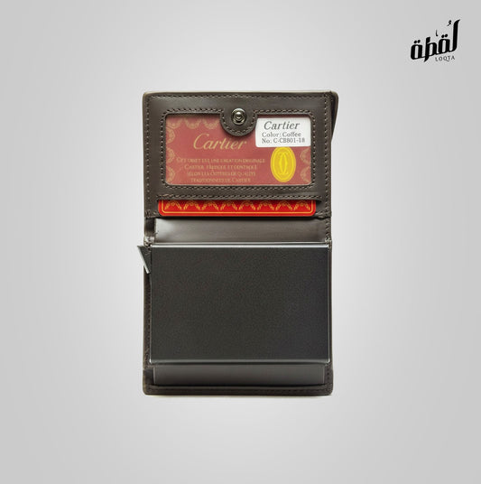 Cartier Brown Wallet