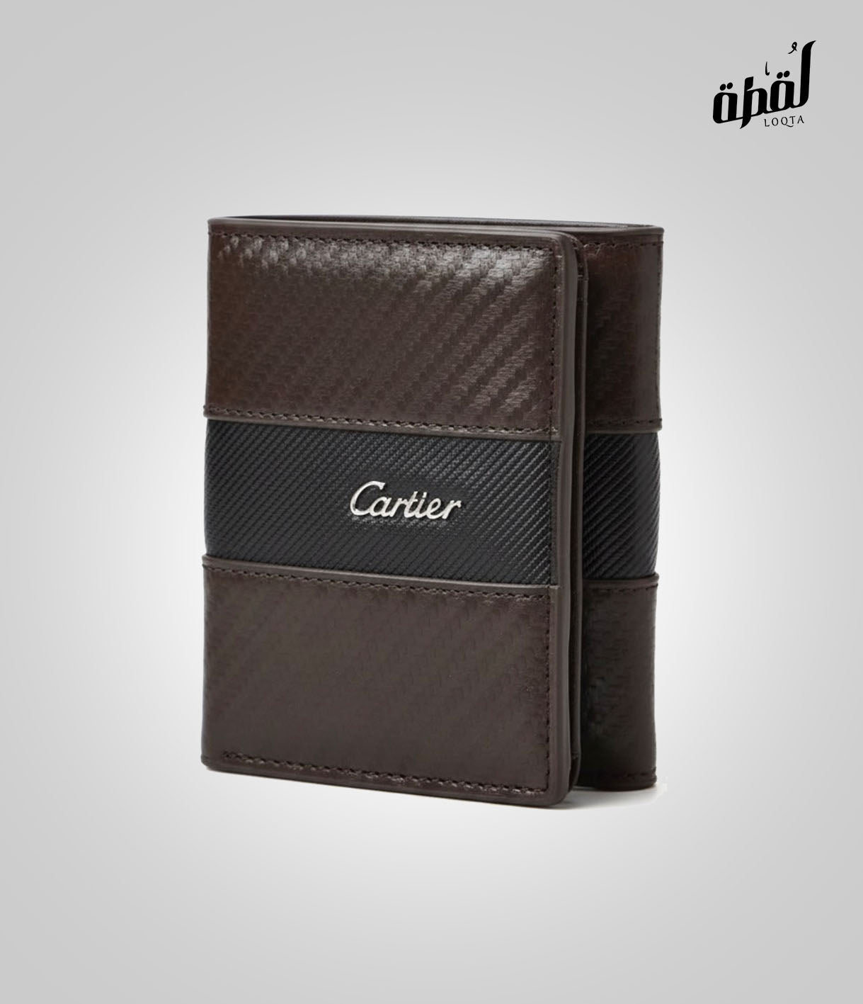 Cartier Brown Wallet
