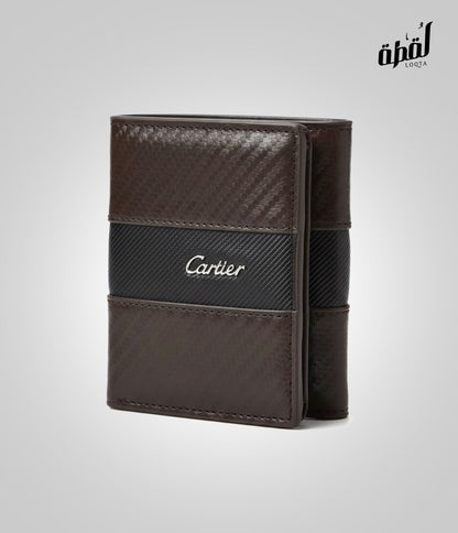Cartier Brown Wallet