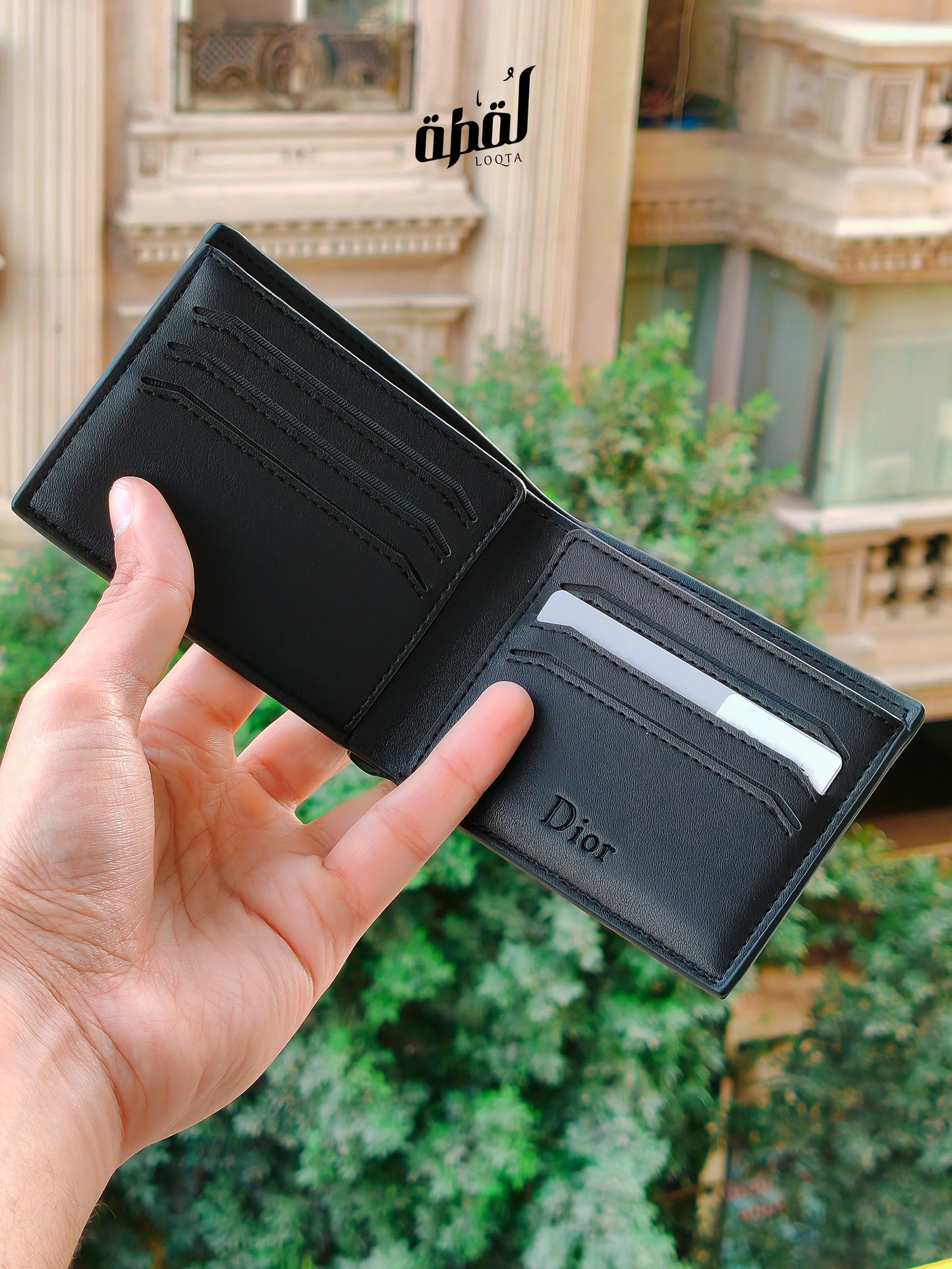 Dior Wallet