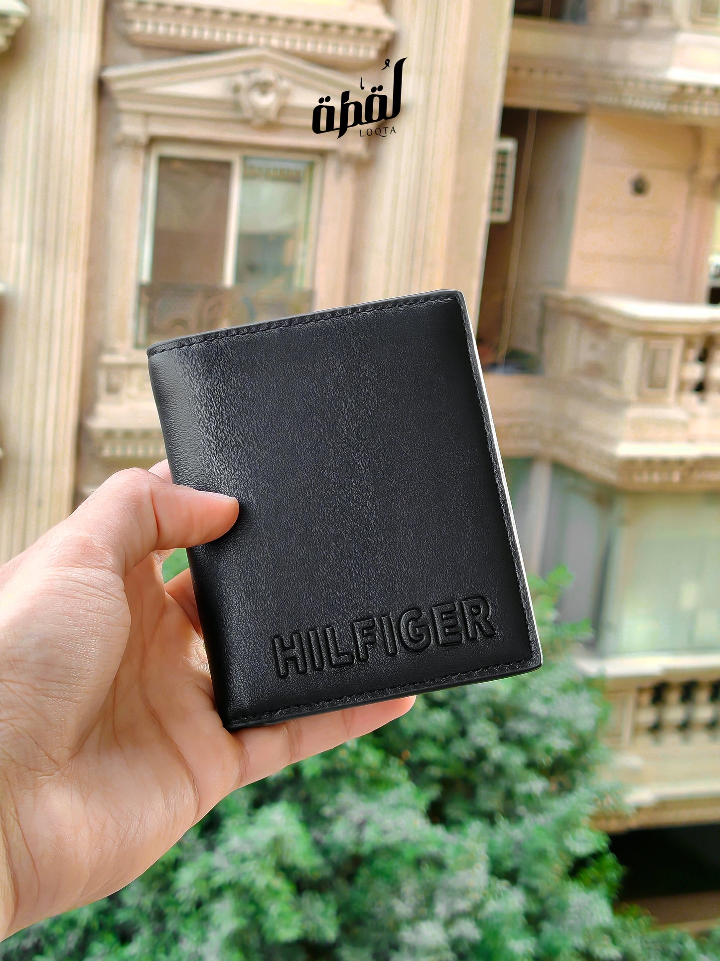 Tommy Black Wallet
