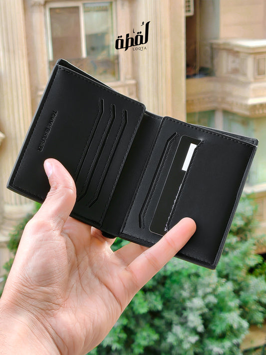 Tommy Black Wallet